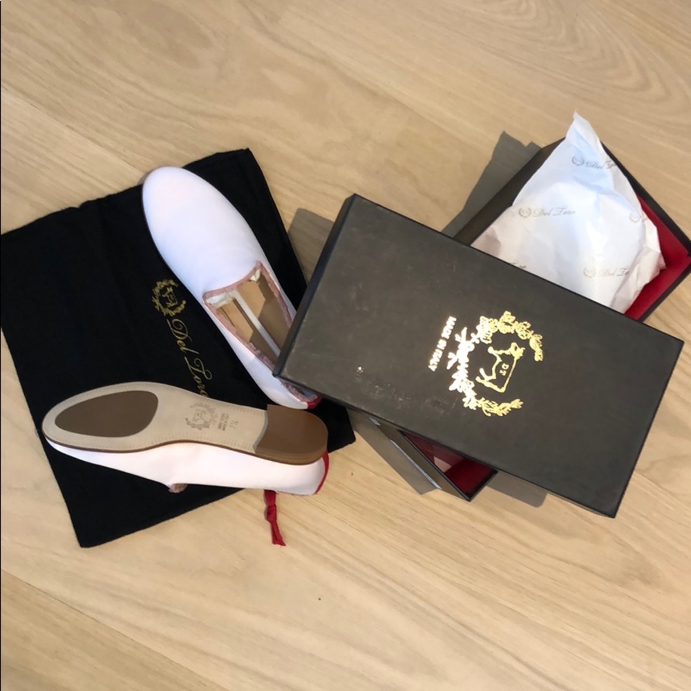 Del Toro Blush Slippers 7.5 BRAND NEW